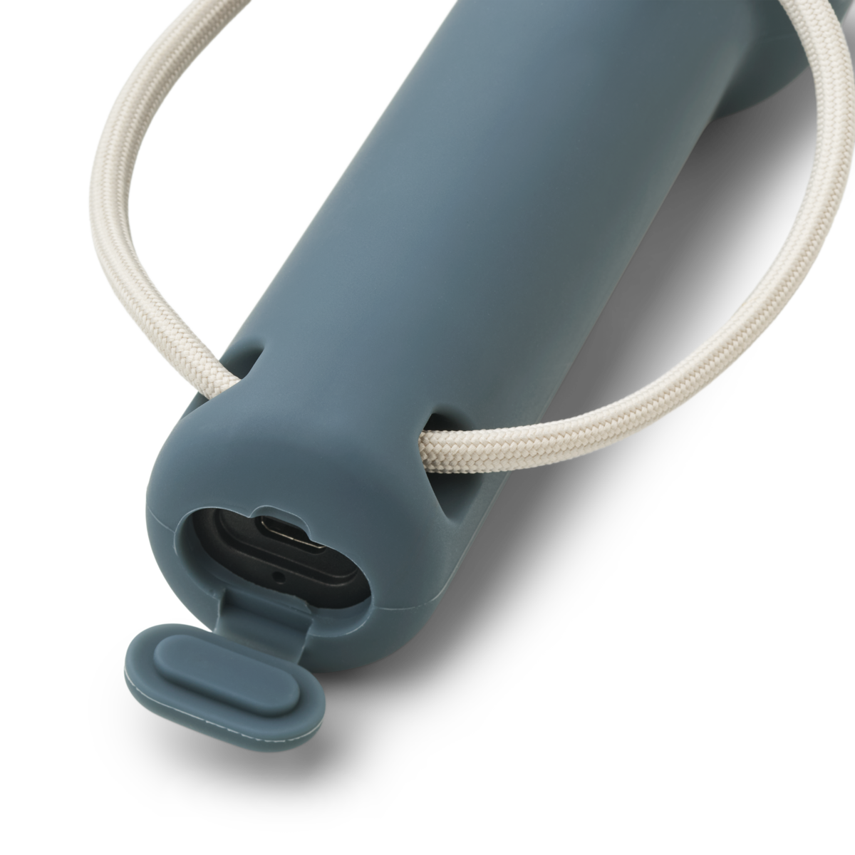 Liewood Taschenlampe Gry Whale blue / almond mix