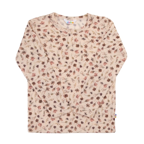 Merinowolle Langarmshirt, Hellrosa