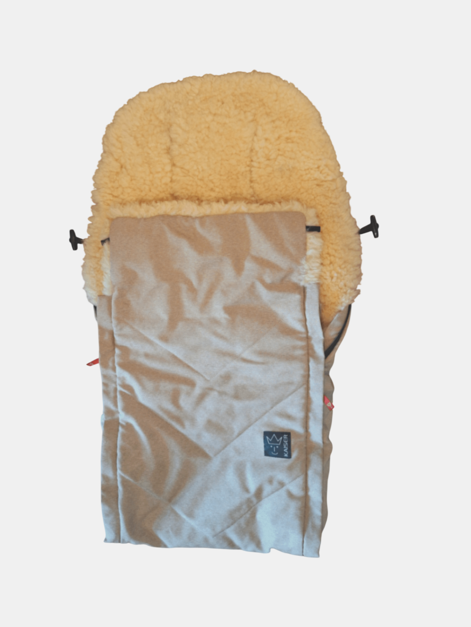 SH Fussack Kaiser Lammfell beige