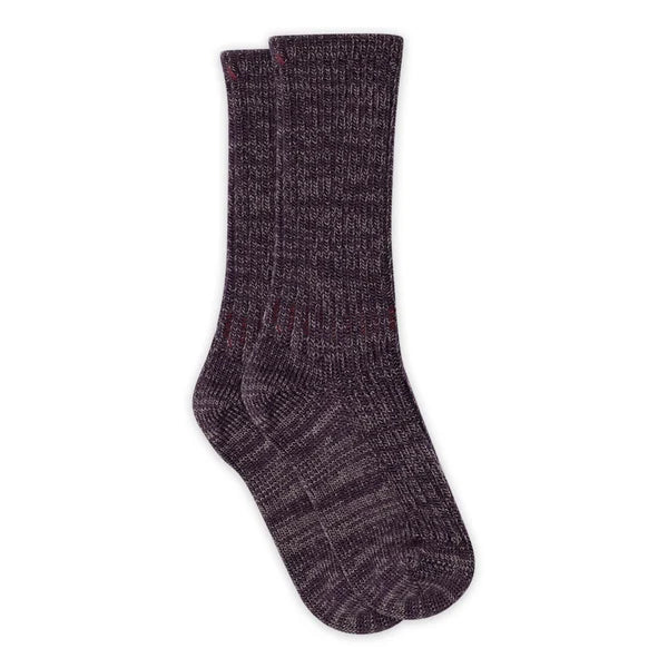 Quinn Socken, dark purple