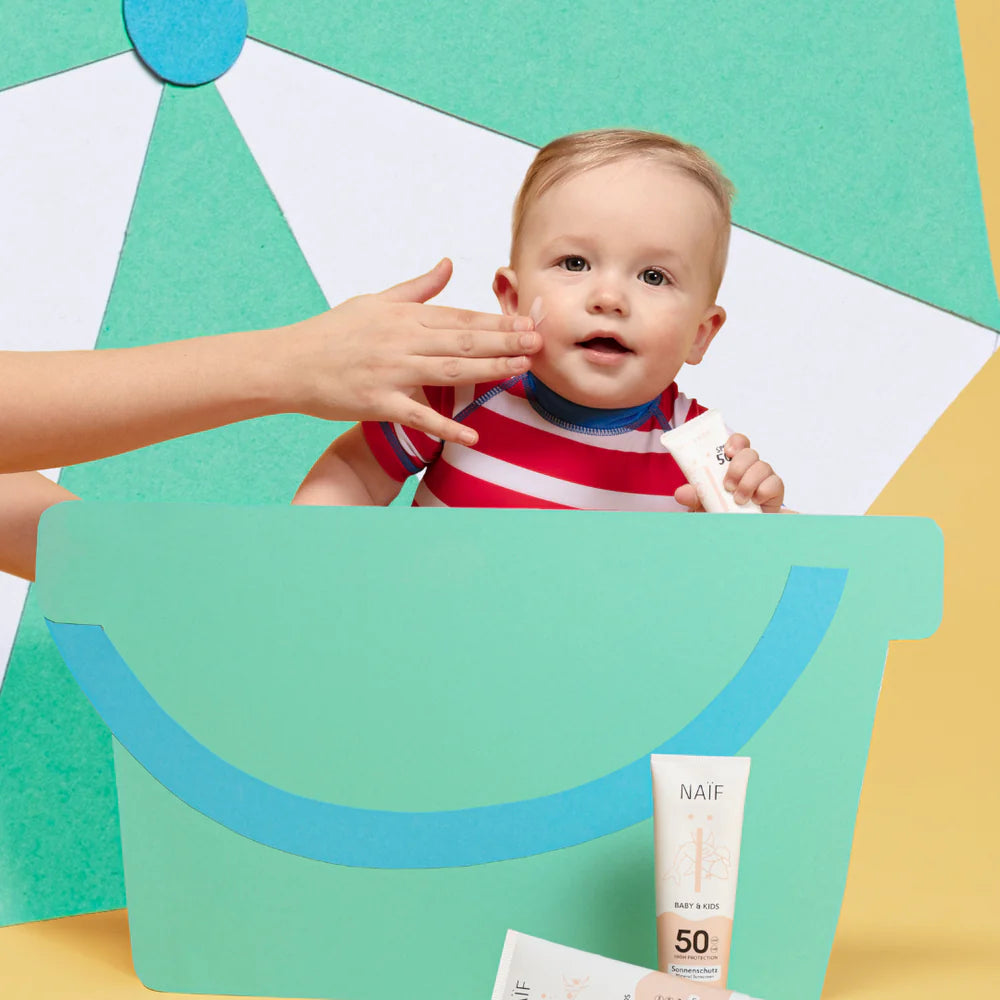 Mineralische Sonnencreme für Baby & Kind (LSF 50, 30ml)
