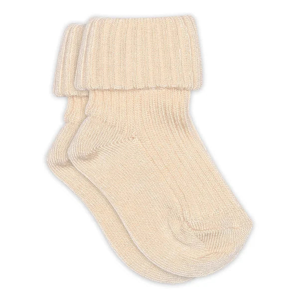 Story socks, ecru