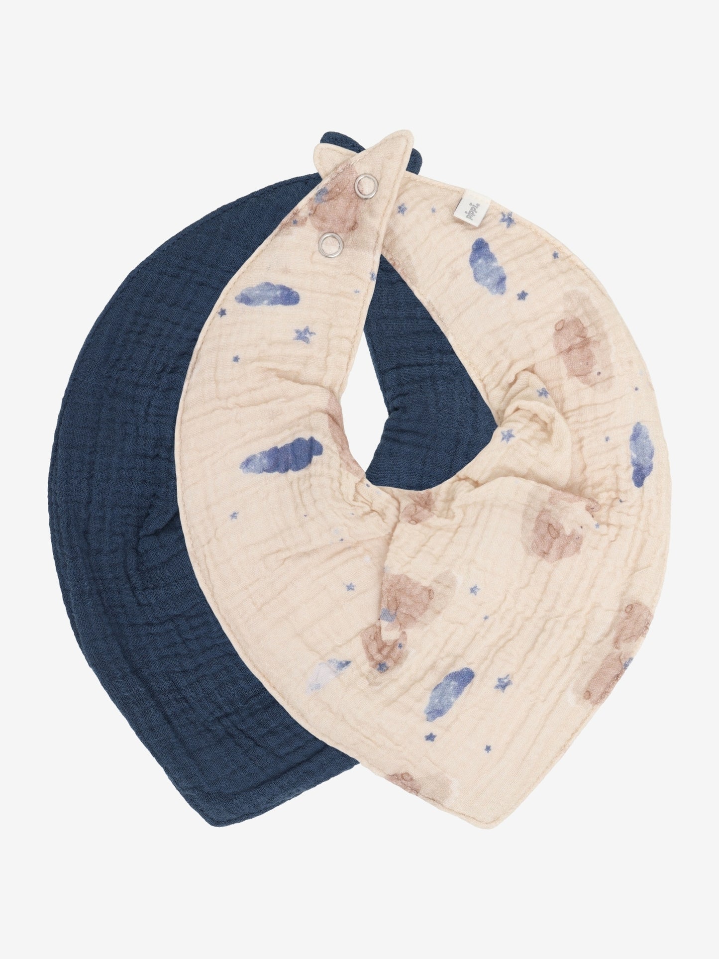 Muslin Bandana Bib, Big Dipper