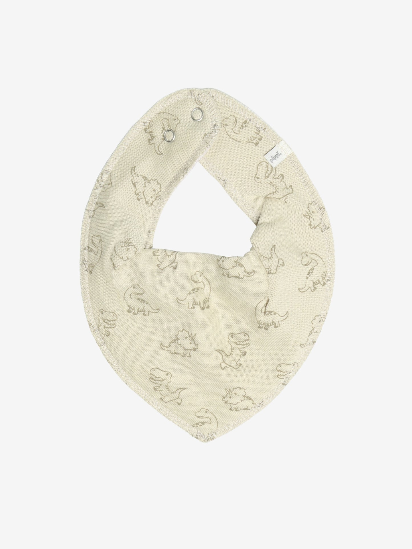 Bandana Bib, Silver Mink