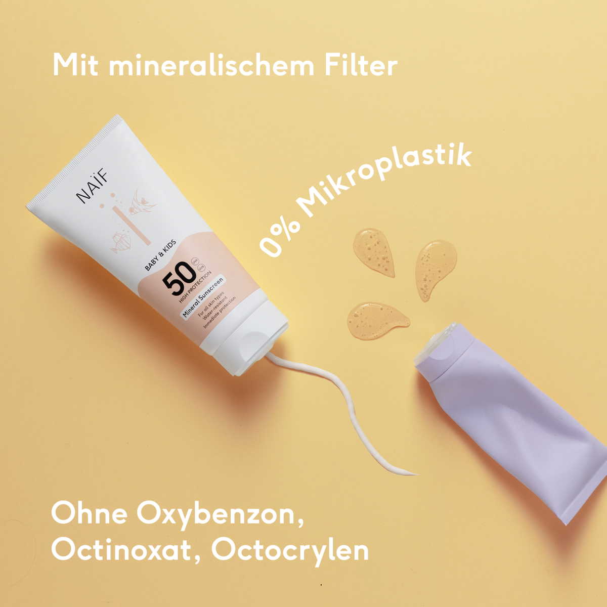 Mineralisches Sonnenschutzspray, Baby & Kind (100ml)