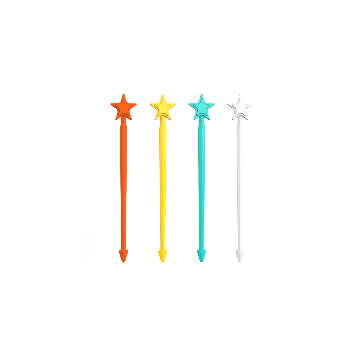 Stix by Lunch Punch kleine Spiesse, yellow 4