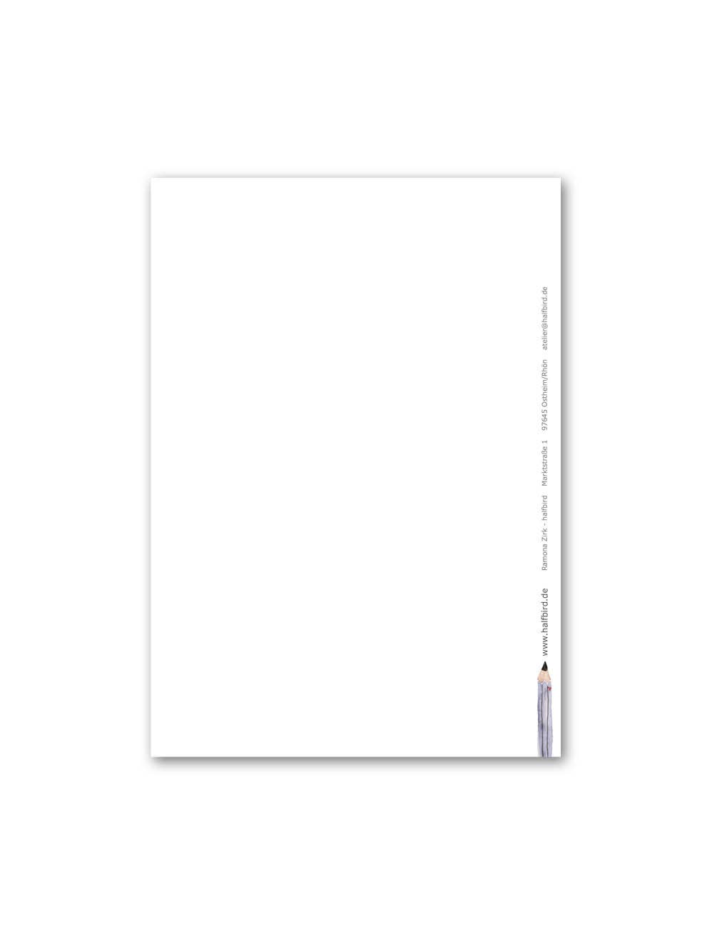 Postkarte "Lass mal so tun" | DIN A6