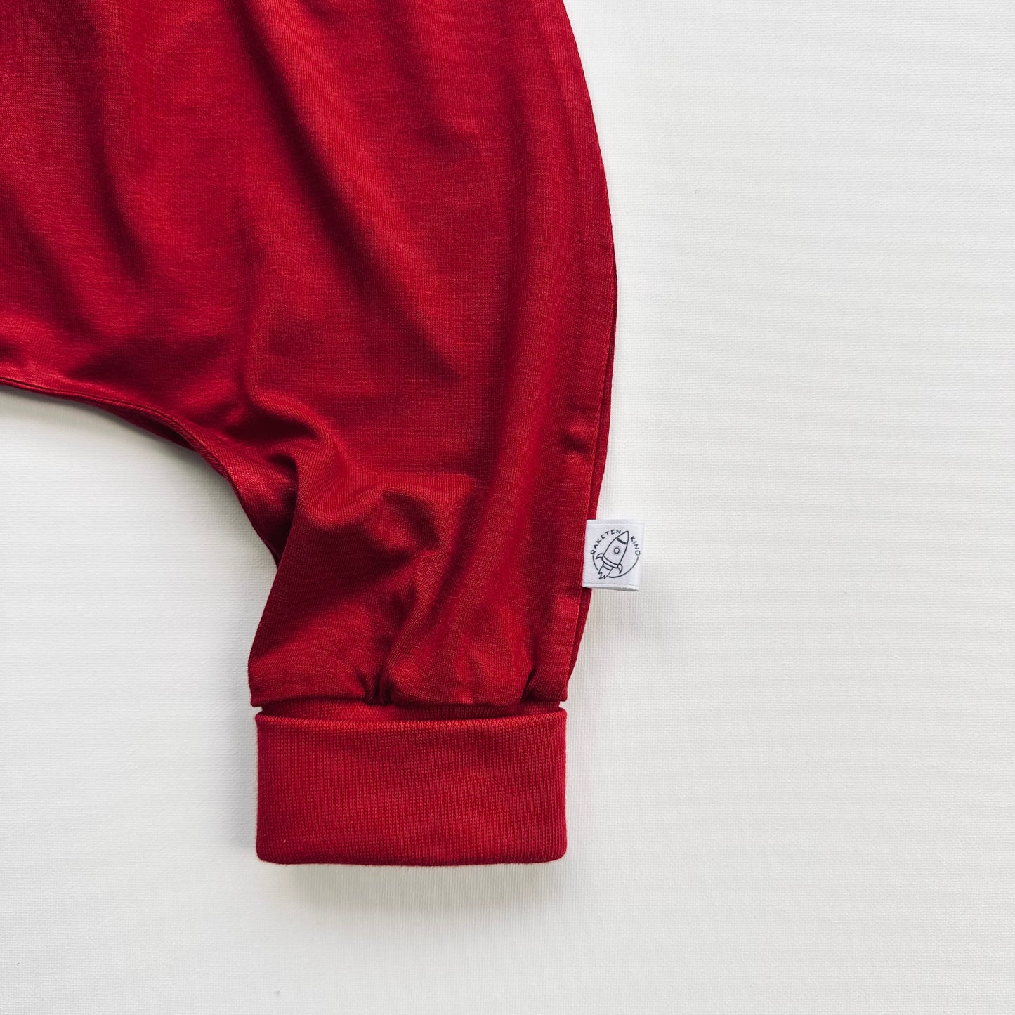 Hose Bambus Kirsche