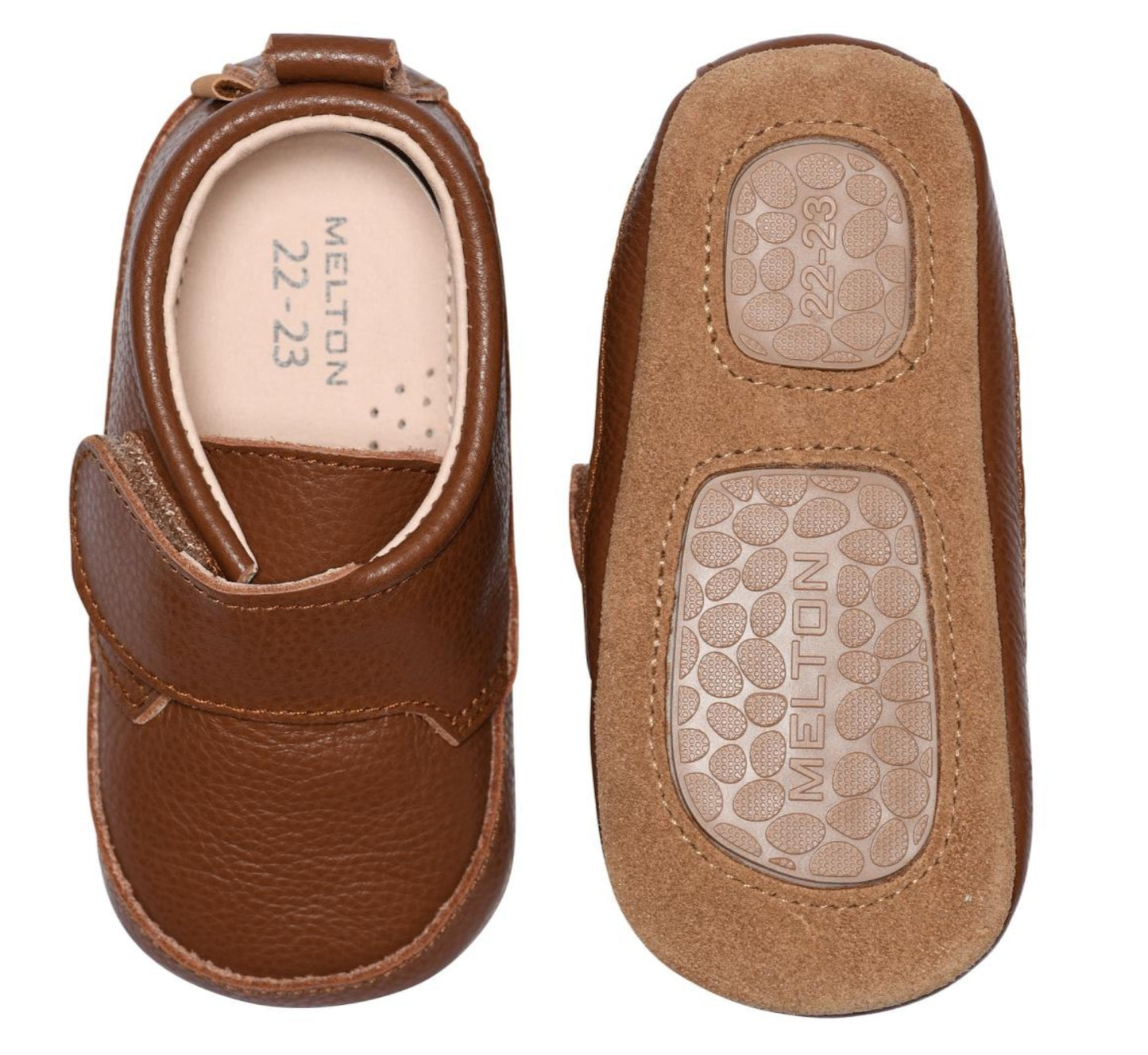 Leder Finken, braun