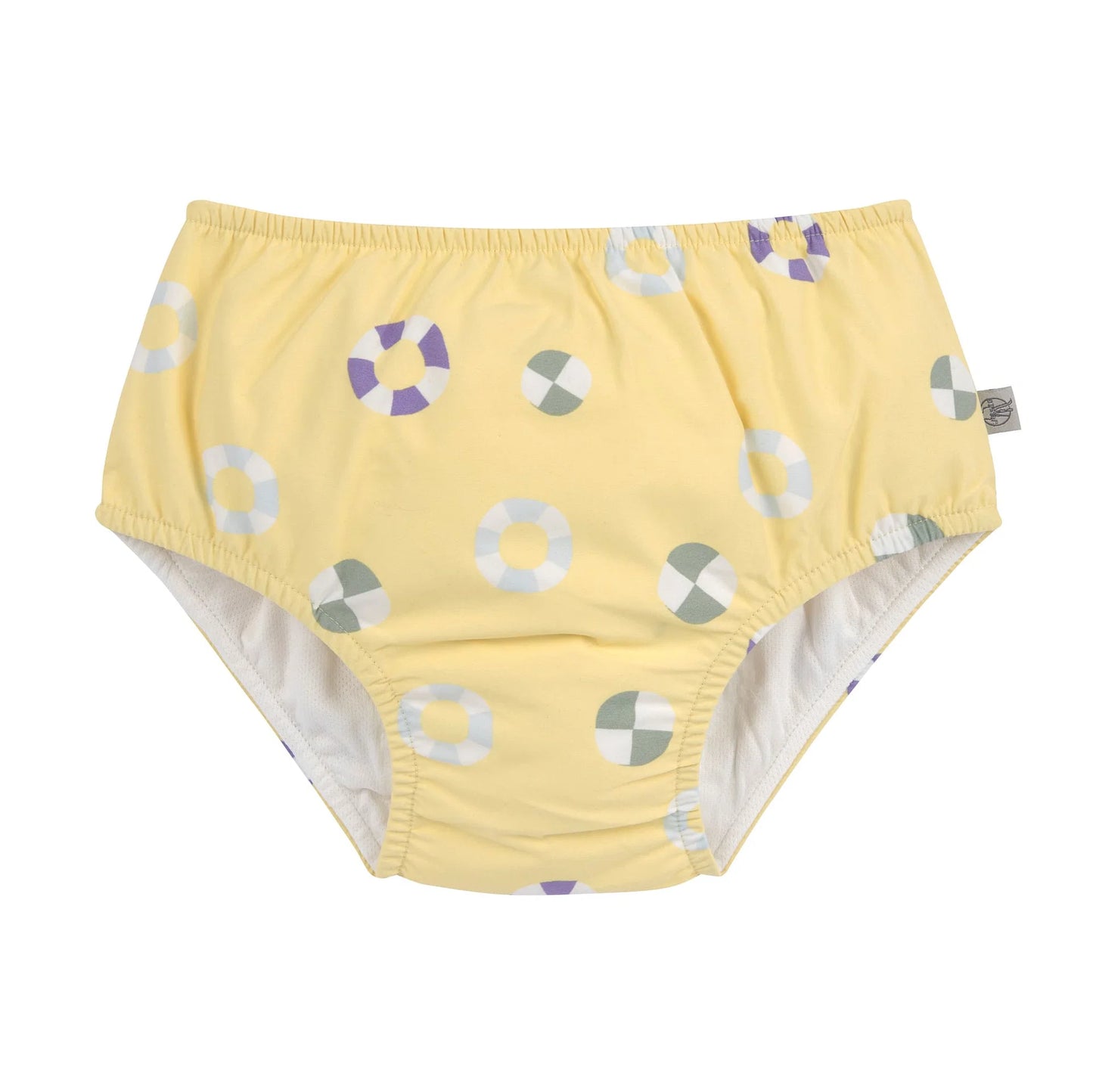 LÄSSIG Schwimmwindel Baby Yellow Rings nachhaltig Bärechind Winterthur