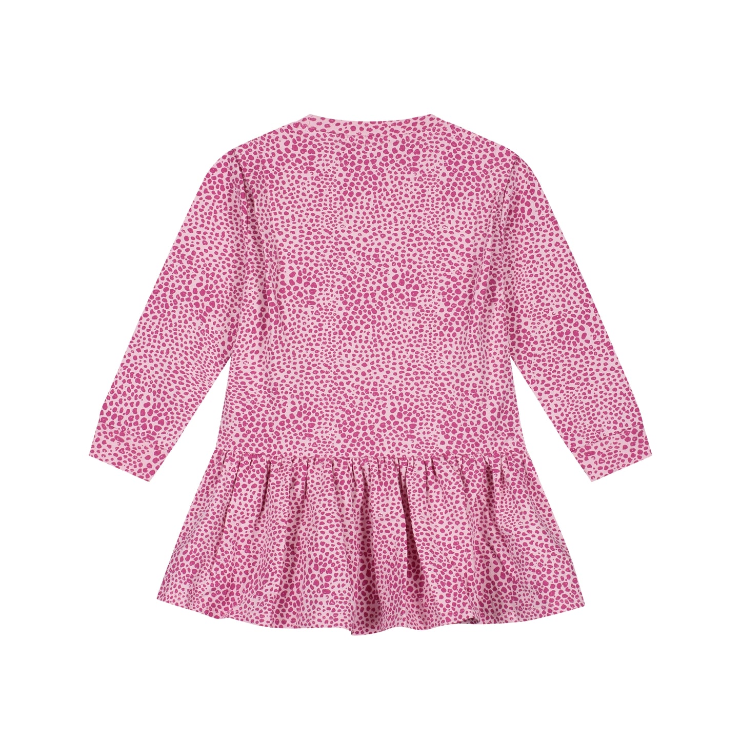 Stains & Stories Baumwolle Kleid mit Leopardenprint bei Bärechind