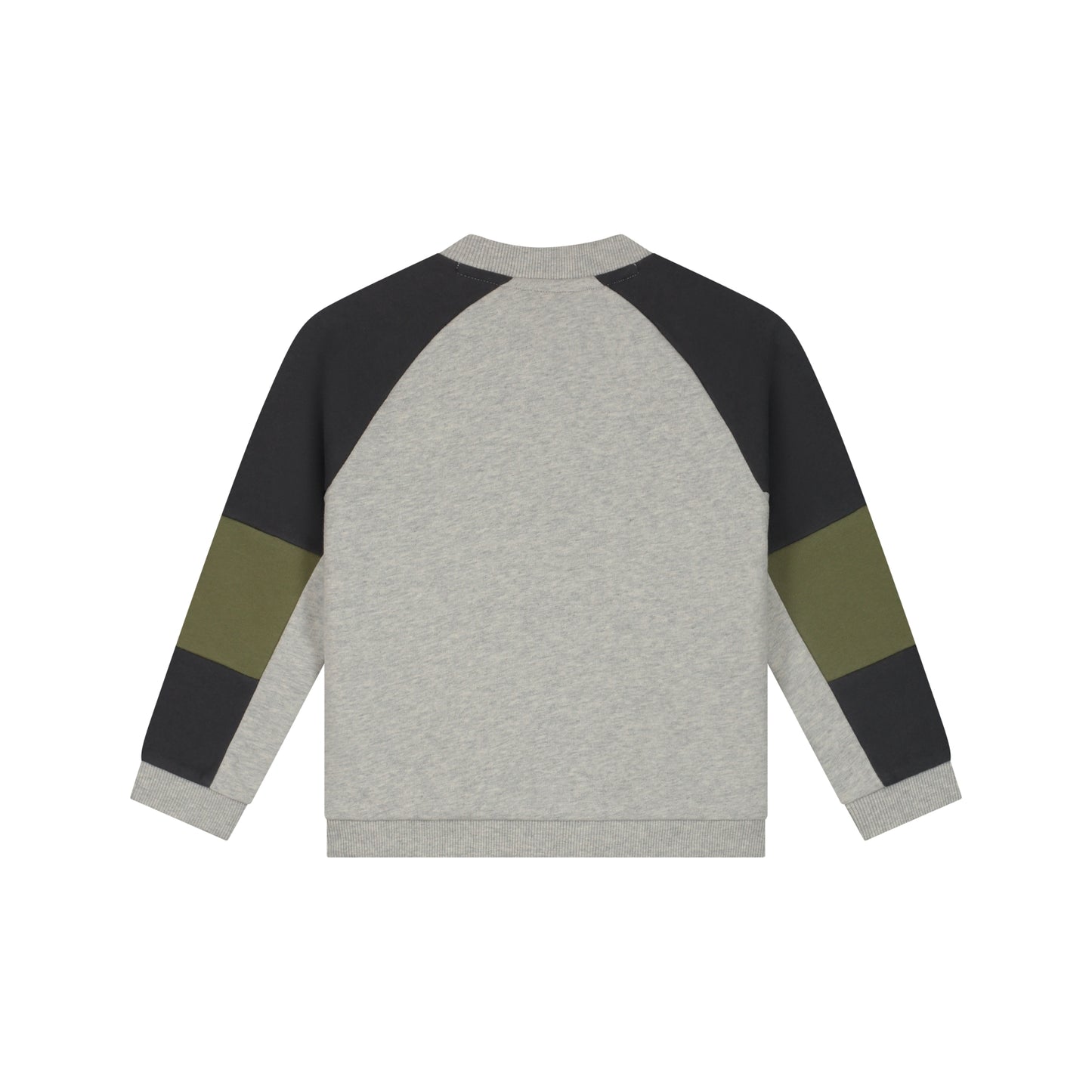 Stains & Stories Baumwolle Sweatjacke Colourblock bei Bärechind