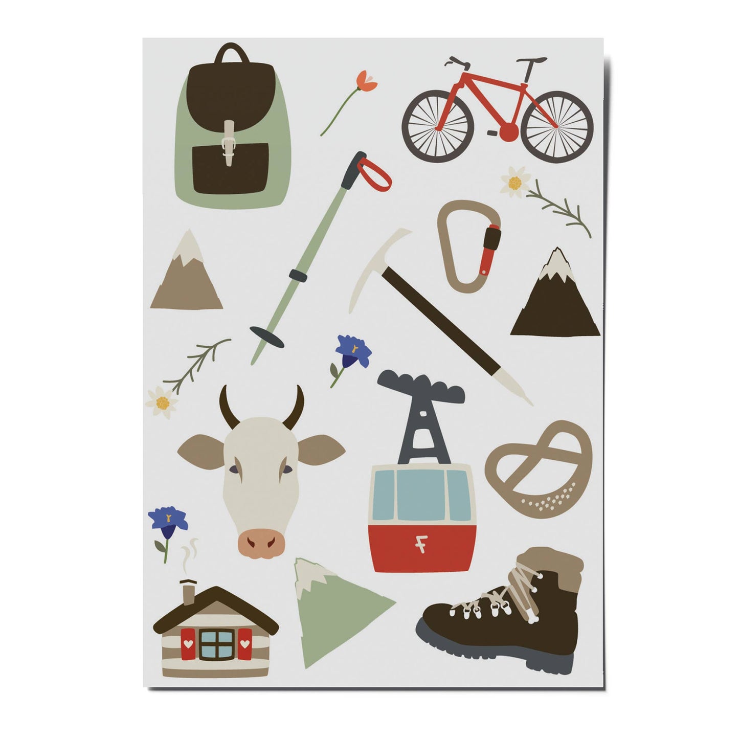 Bio Tattoos Berge