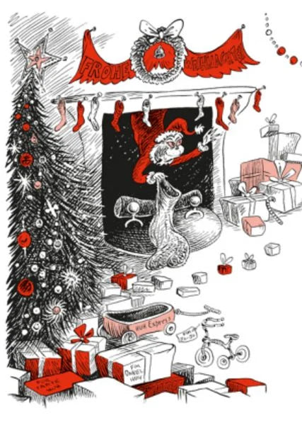 Einblick in das Buch Der Grinch oder die geklauten Geschenke von Dr. Seuss