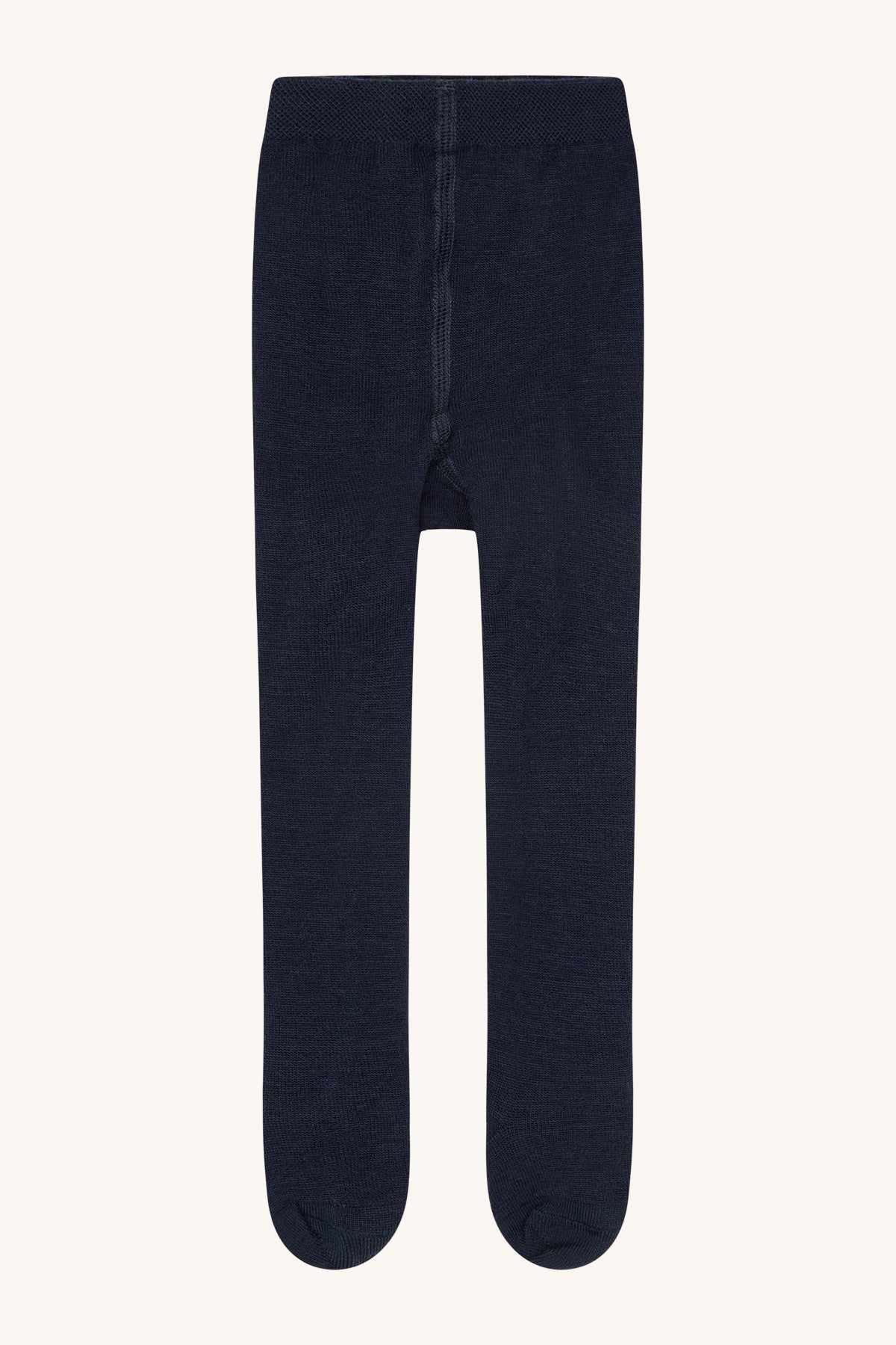 Wolle/Bambus Strumpfhose - Foxie navy