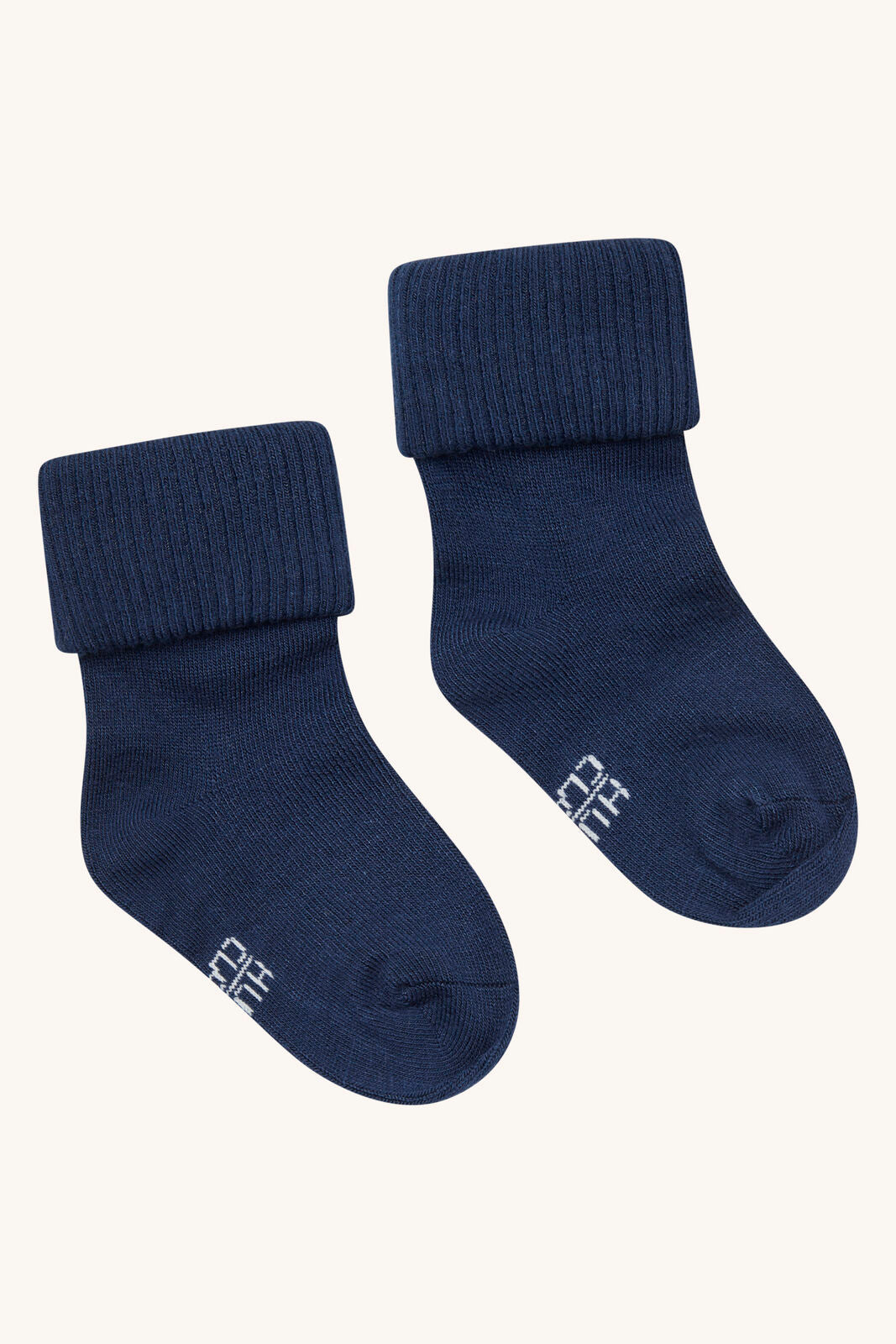 Hust&Claire Rippensocken aus Baumwolle in Blau – nachhaltige Kindersocken bei Bärechind in Winterthur, Zürich, Schweiz