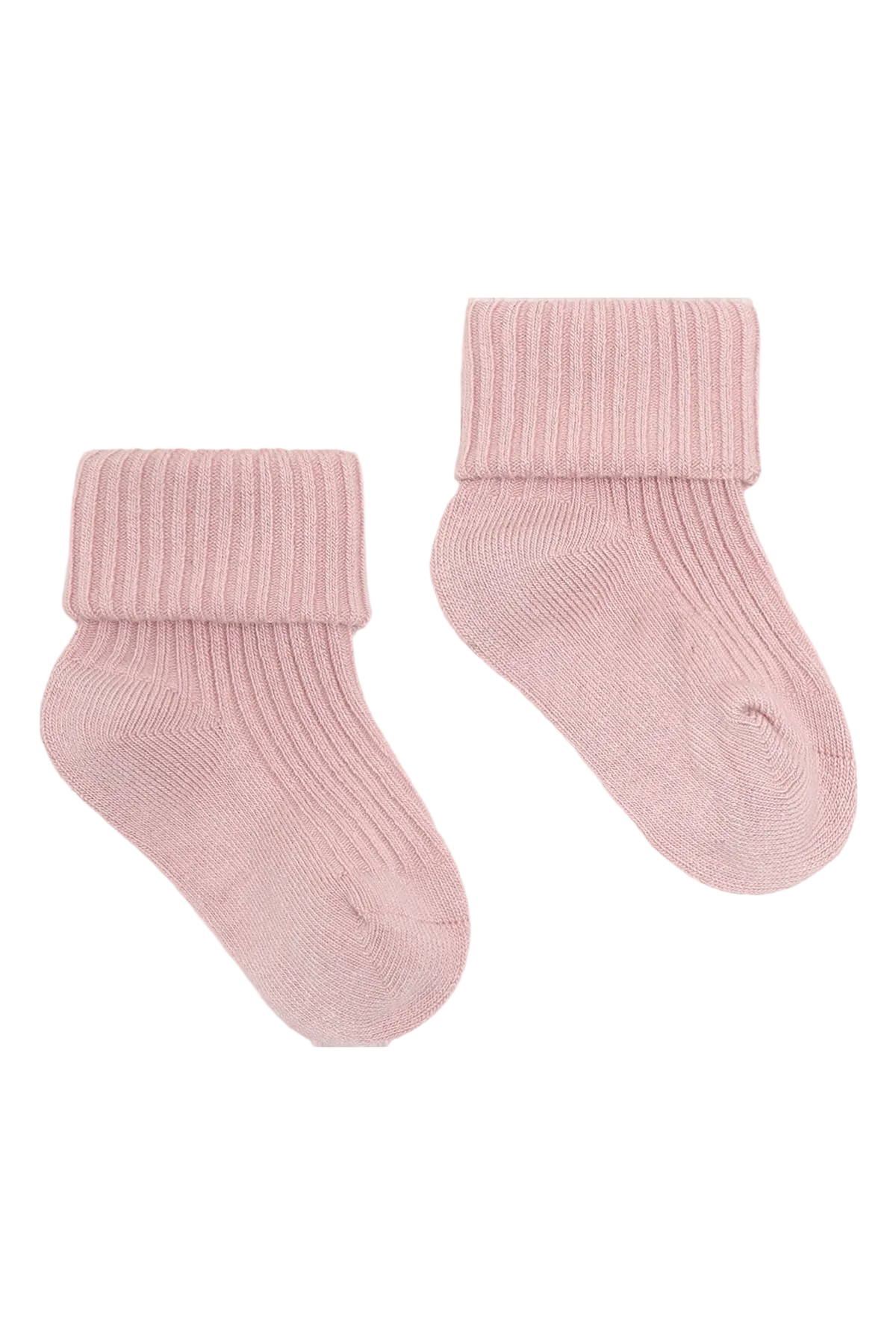 Hust&Claire Rippensocken aus Baumwolle in Dusty Rose – nachhaltige Kindersocken bei Bärechind in Winterthur, Zürich, Schweiz