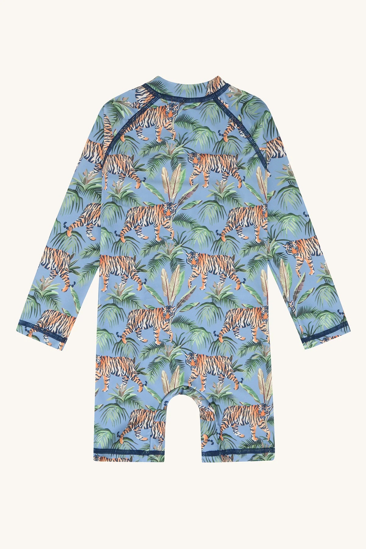 Hust&Claire Badeanzug Malaz Rückseite mit Tigerprint bei Bärechind Winterthur Zürich Schweiz