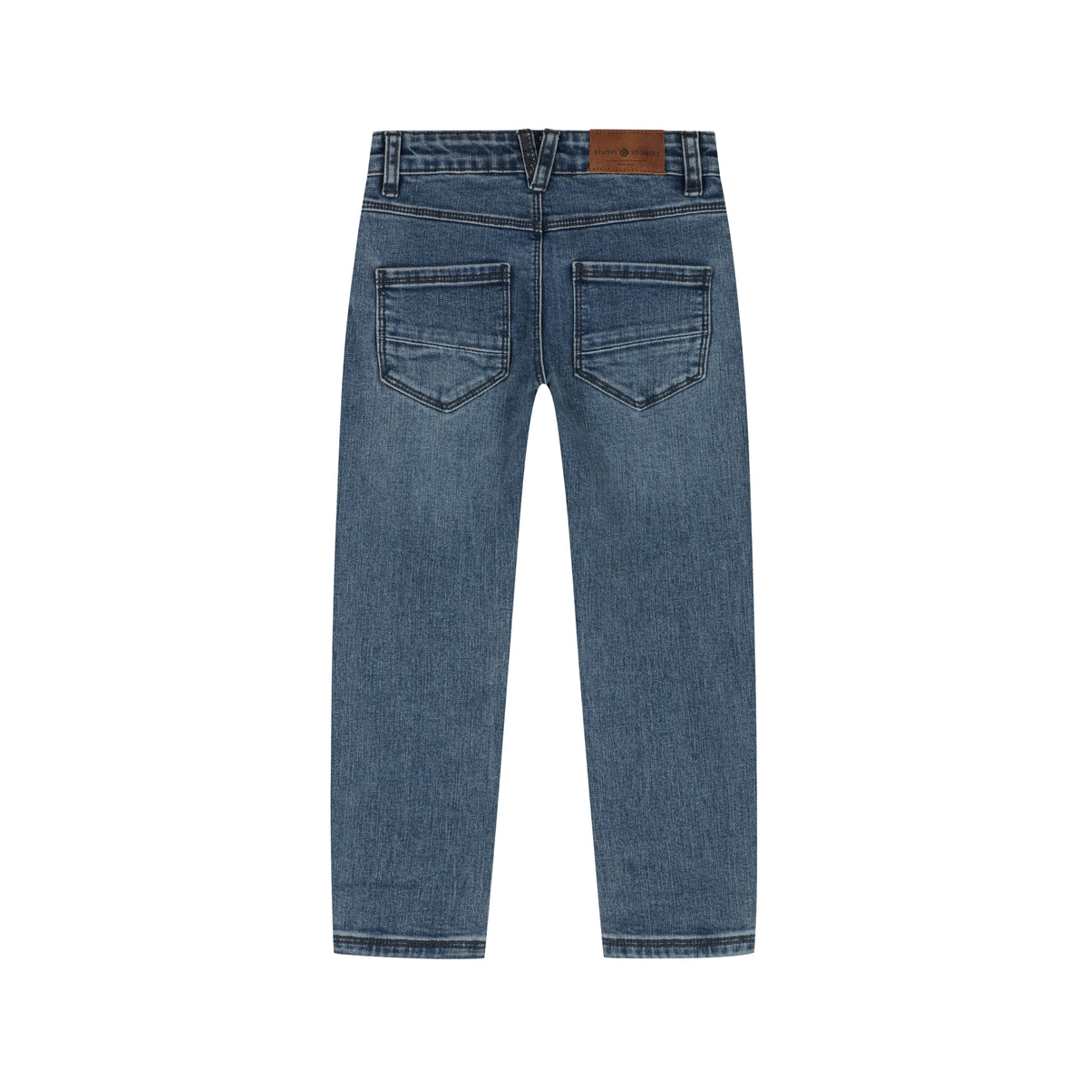 Stains & Stories Jeans Mid Blue Denim bei Bärechind