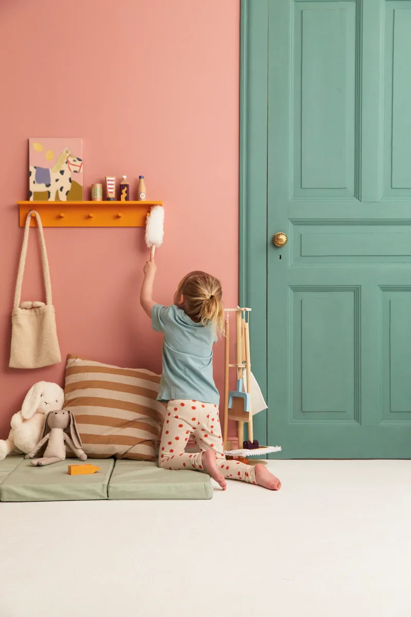 Kids Concept Kinder Putzset mit Besen und Wischer bei Bärechind kaufen in Winterthur, Zürich, Schweiz