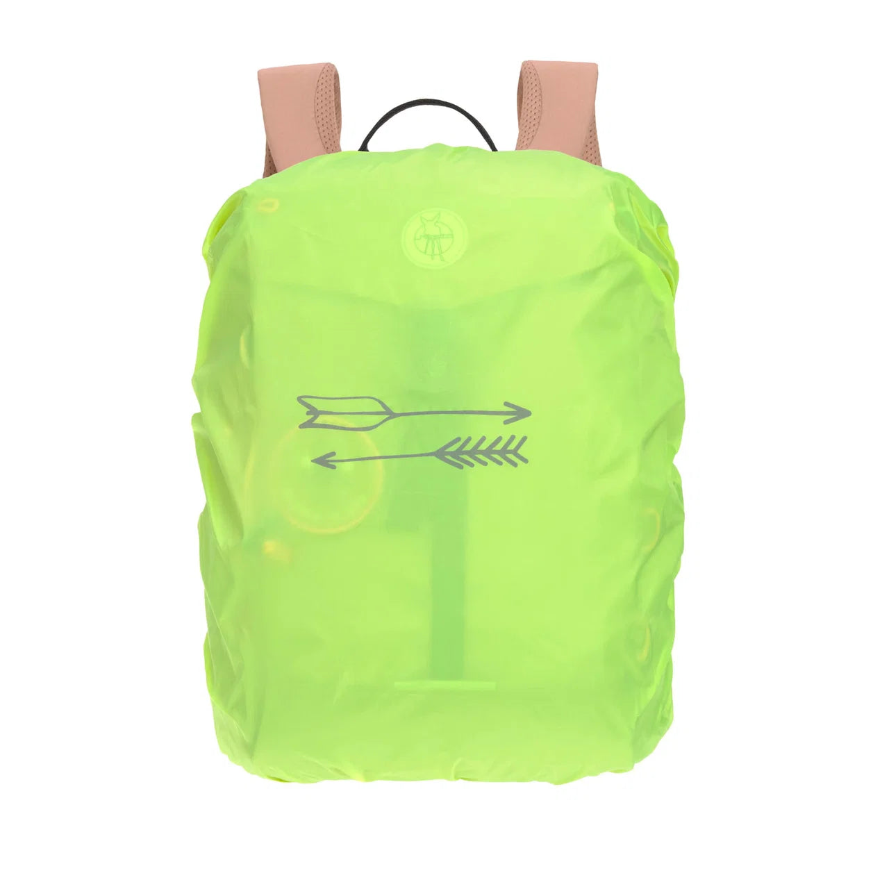 Lässig Wanderrucksack Nature Braun mit wasserabweisender Regenhülle für Ausflüge und Wanderungen bei jedem Wetter, im Bärechind Winterthur.
