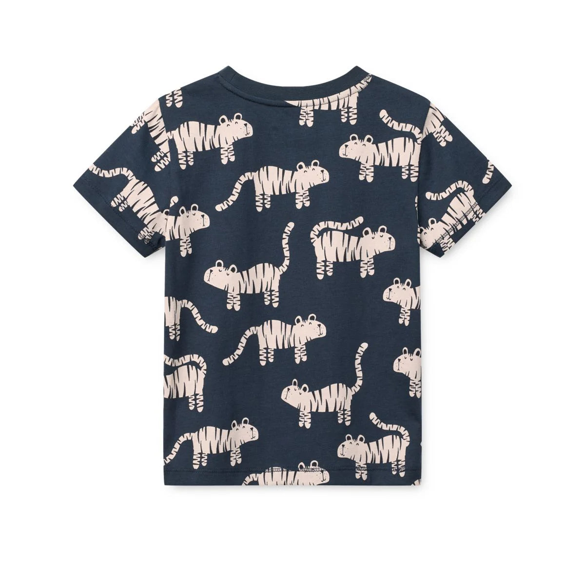 Liewood Apia Kinder T-Shirt mit Tiger Muster aus GOTS zertifizierter Bio Baumwolle