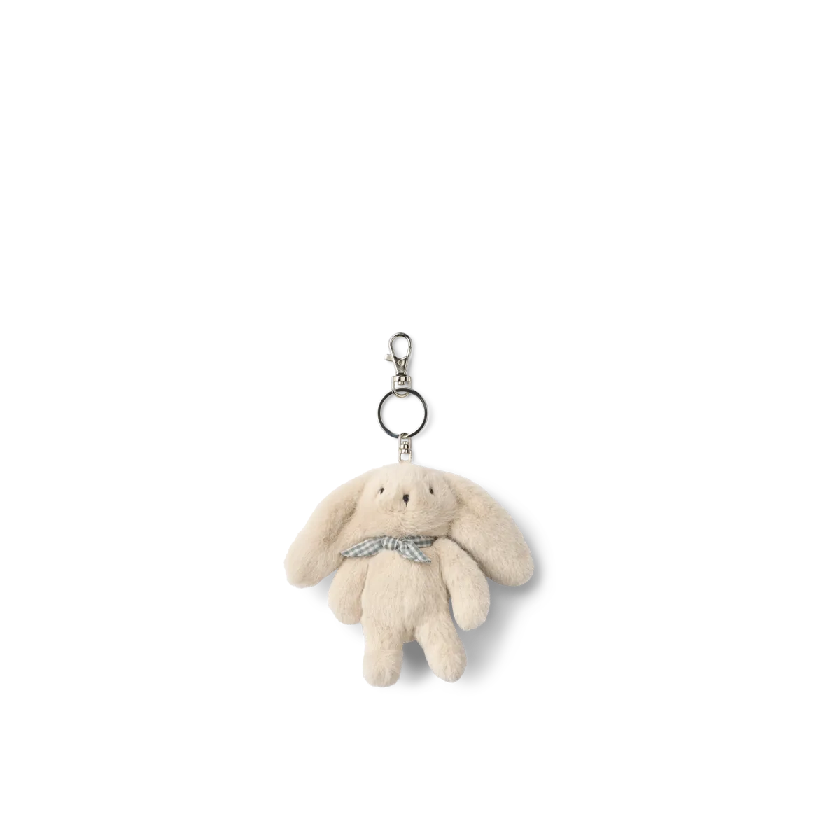 Liewood Hase Schlüsselanhänger aus Plüsch in creme, süsses Accessoire für Kinder im Bärechind Winterthur Zürich Schweiz.