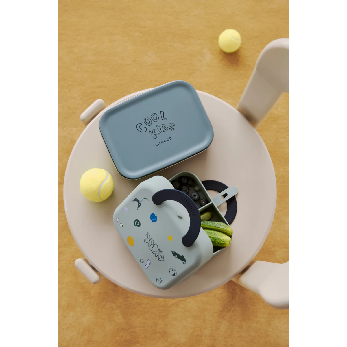 Liewood Lunchbox für Kinder mit Znüni und Snacks für Kindergarten und Schule