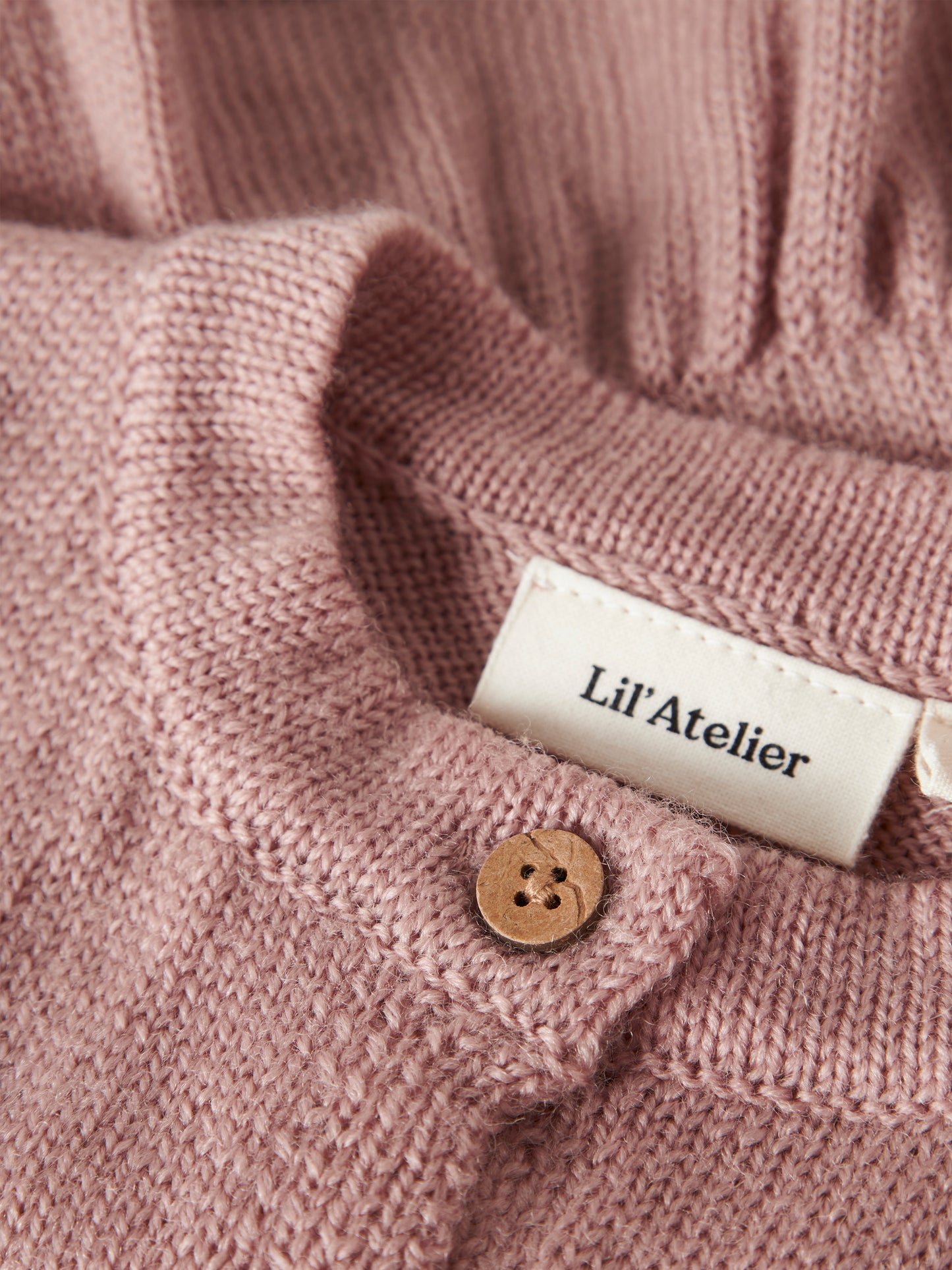 Lil'Atelier Merino Strickjacke für Babys bei Bärechind