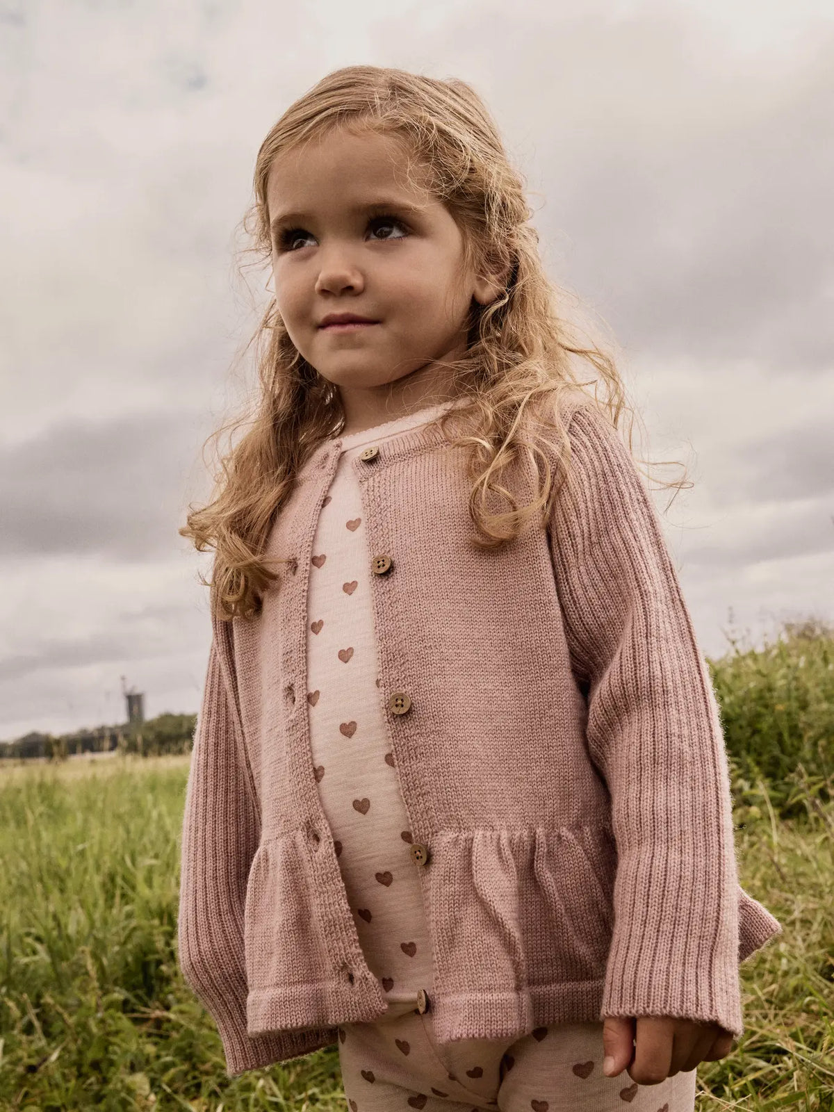 Bärechind Lil'Atelier Merino Langarmshirt, getragen