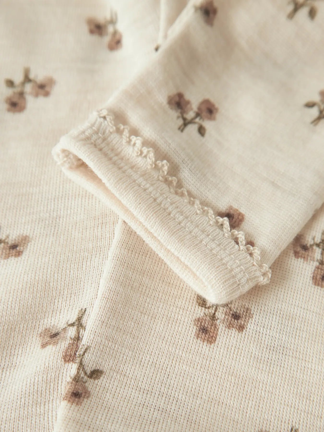 Bärechind Lil'Atelier Merino/Modal Baby-Legging, Detailansicht