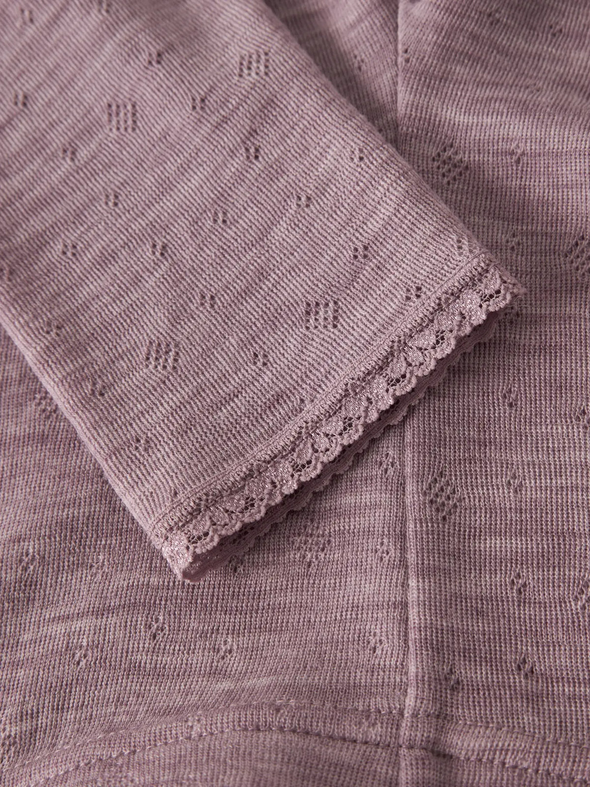 Name it Merino Feinstrick Leggings in Toadstool bei Bärechind