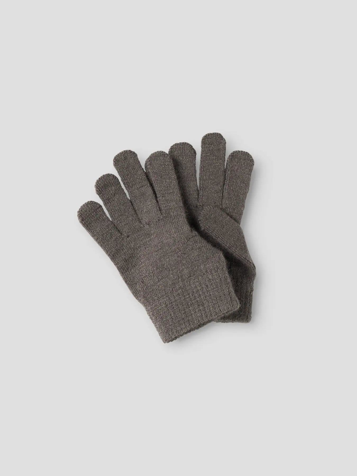 Name it Merino Fingerhandschuhe Kinder in Morel bei Bärechind