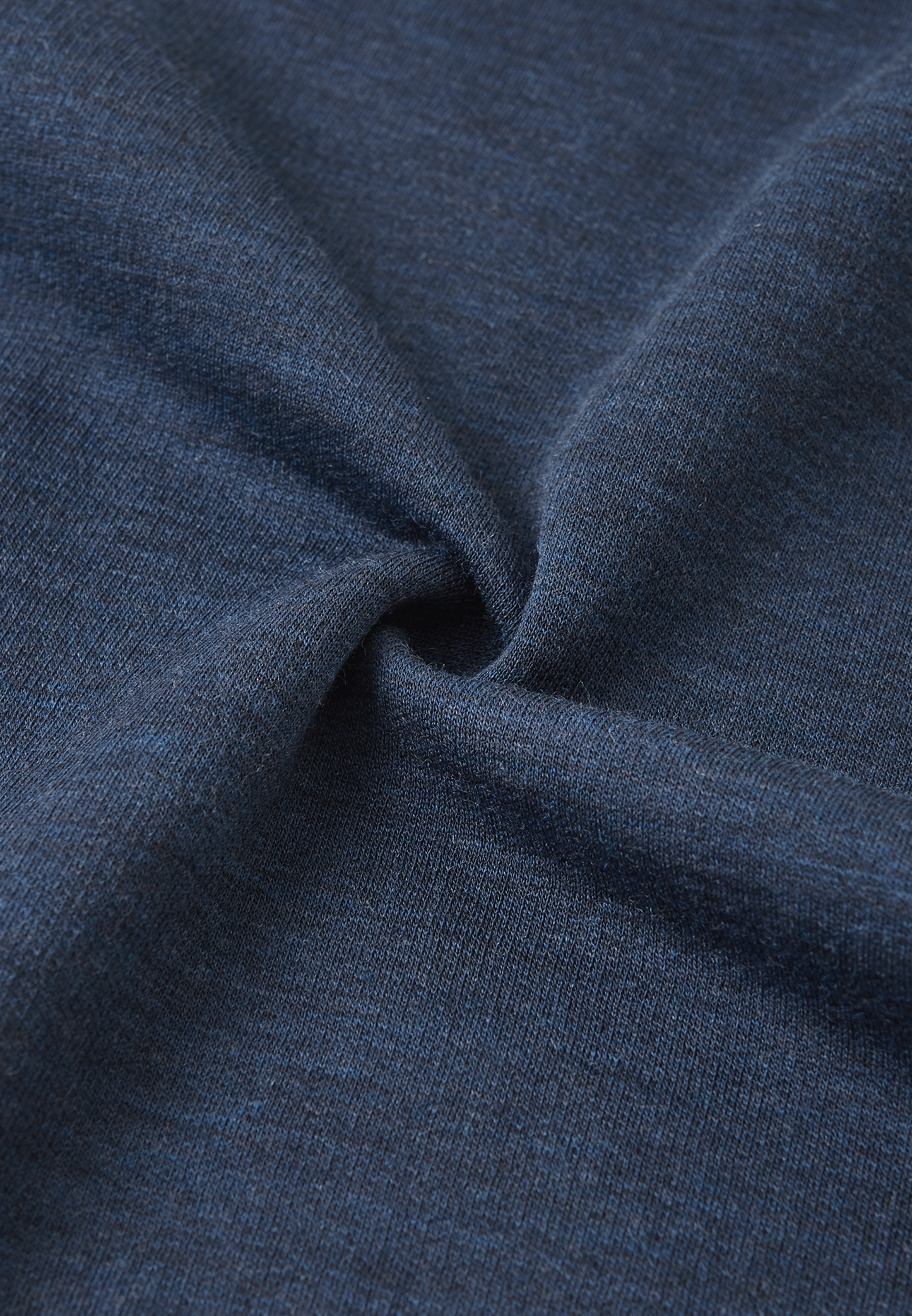 Detail Merinowolle Reima Wolle Navy