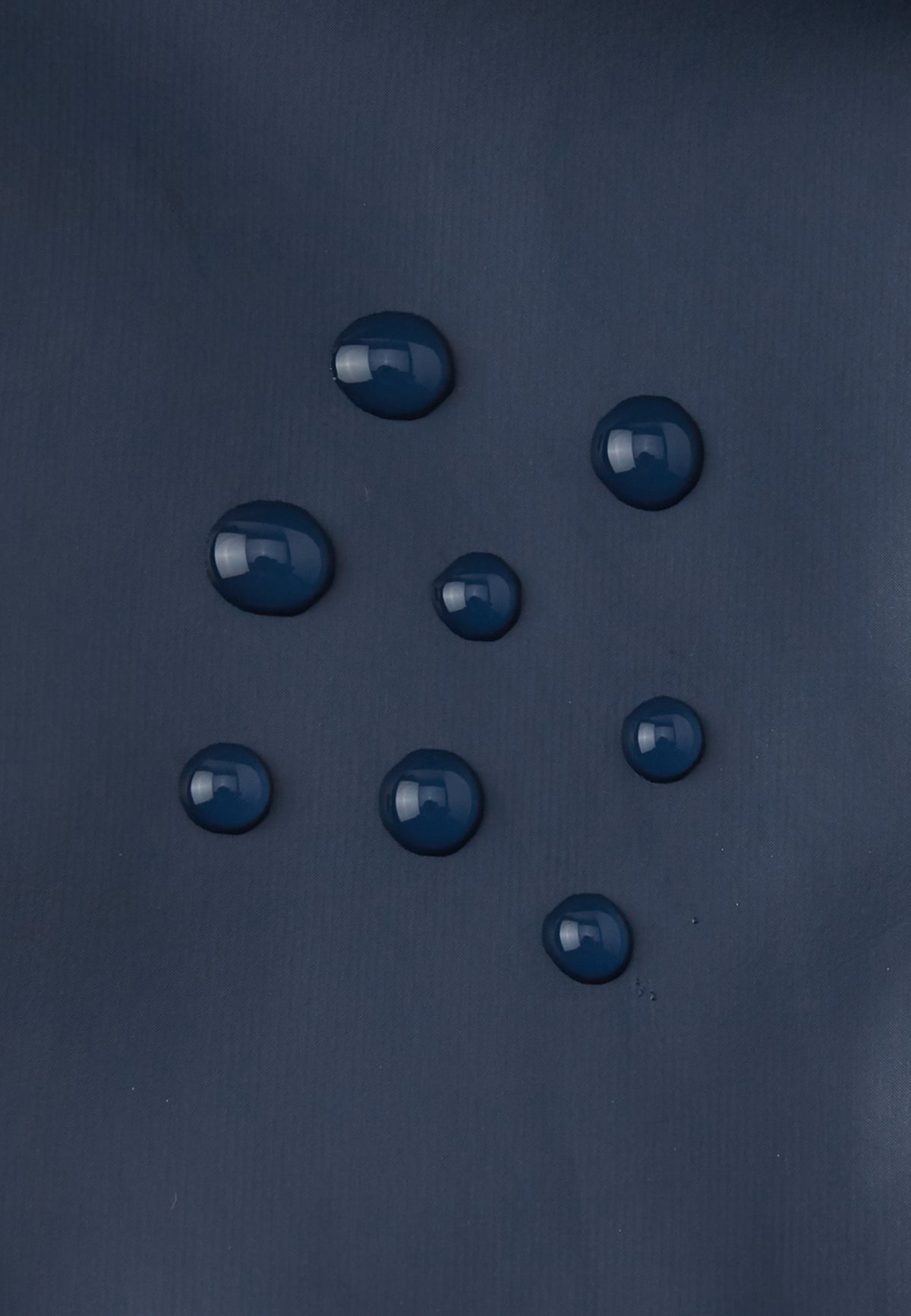 Detail wasserabweisendes Material Reima Rain Mittens Puro Navy