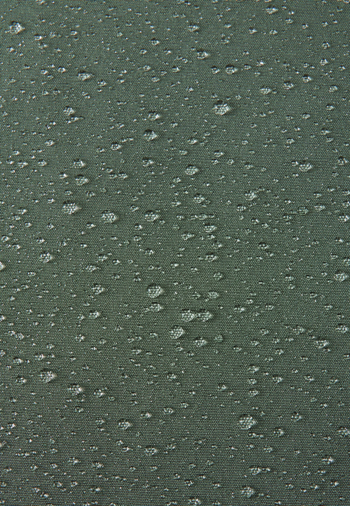 Wasserabweisendes Softshellmaterial der Reima Vantti Kinderjacke in Thyme Green