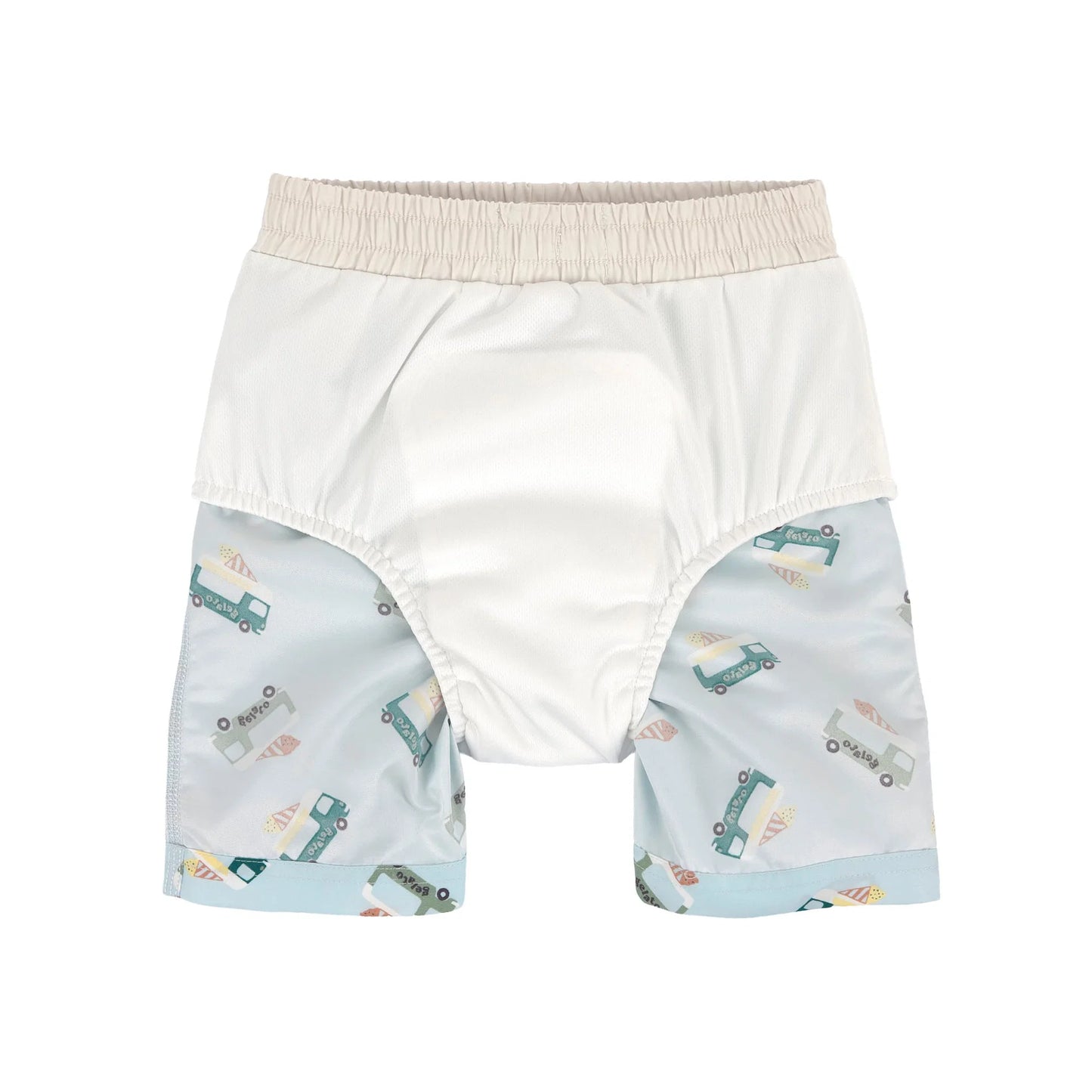 Innenansicht mit integrierter Schwimmwindel Lässig UV Badehose Baby bei Bärechind Winterthur Zürich Schweiz