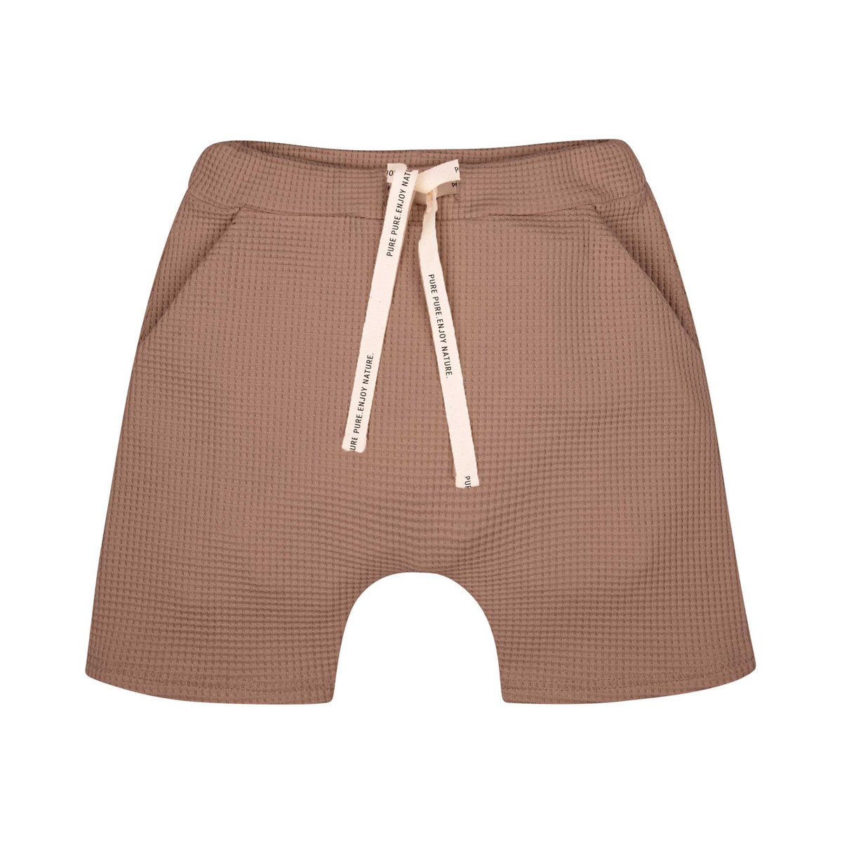 Waffel Shorts aus Bio-Baumwolle von Pure Pure by Bauer bei Bärechind in Winterthur, Zürich, Schweiz zu kaufen