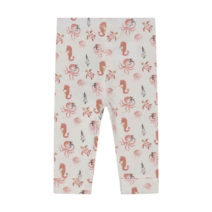 Unterwasser Leggings, Rose