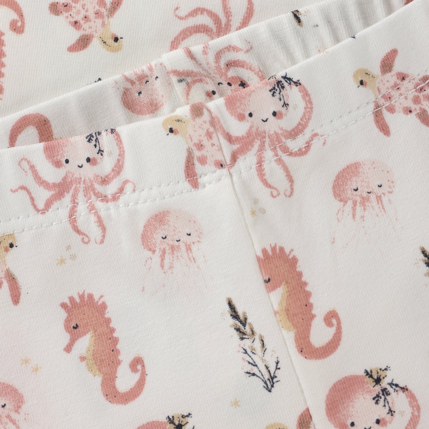 Unterwasser Leggings, Rose