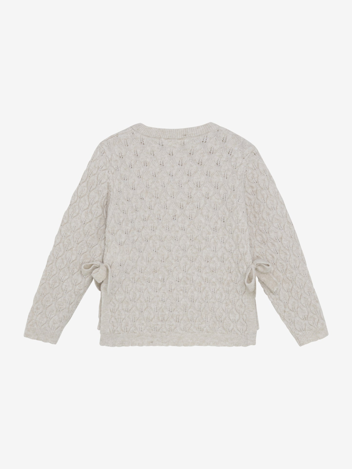 Pullover Knit, Sand