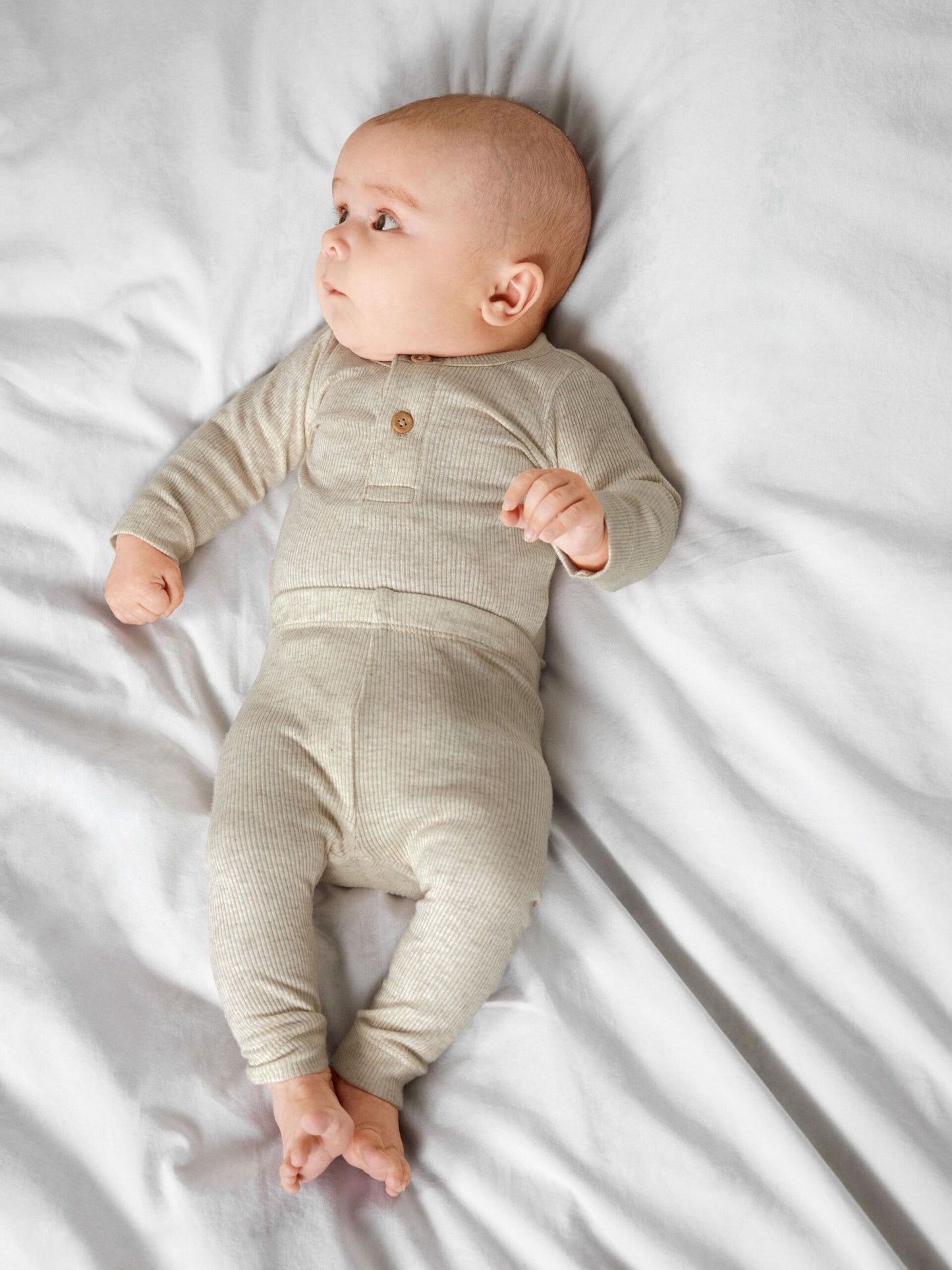 Ripp-Leggings,  Peyote Melange