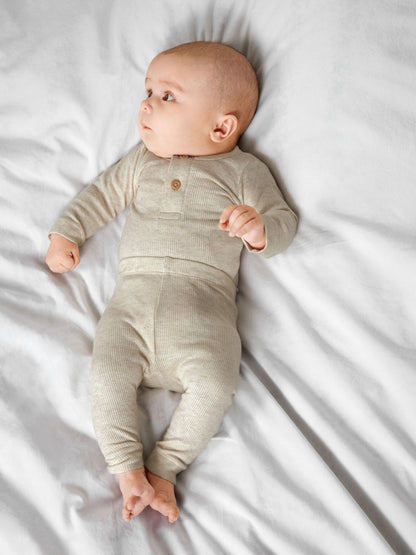 Ripp-Leggings,  Peyote Melange