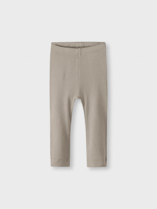 Ripp-Leggings, caschmier