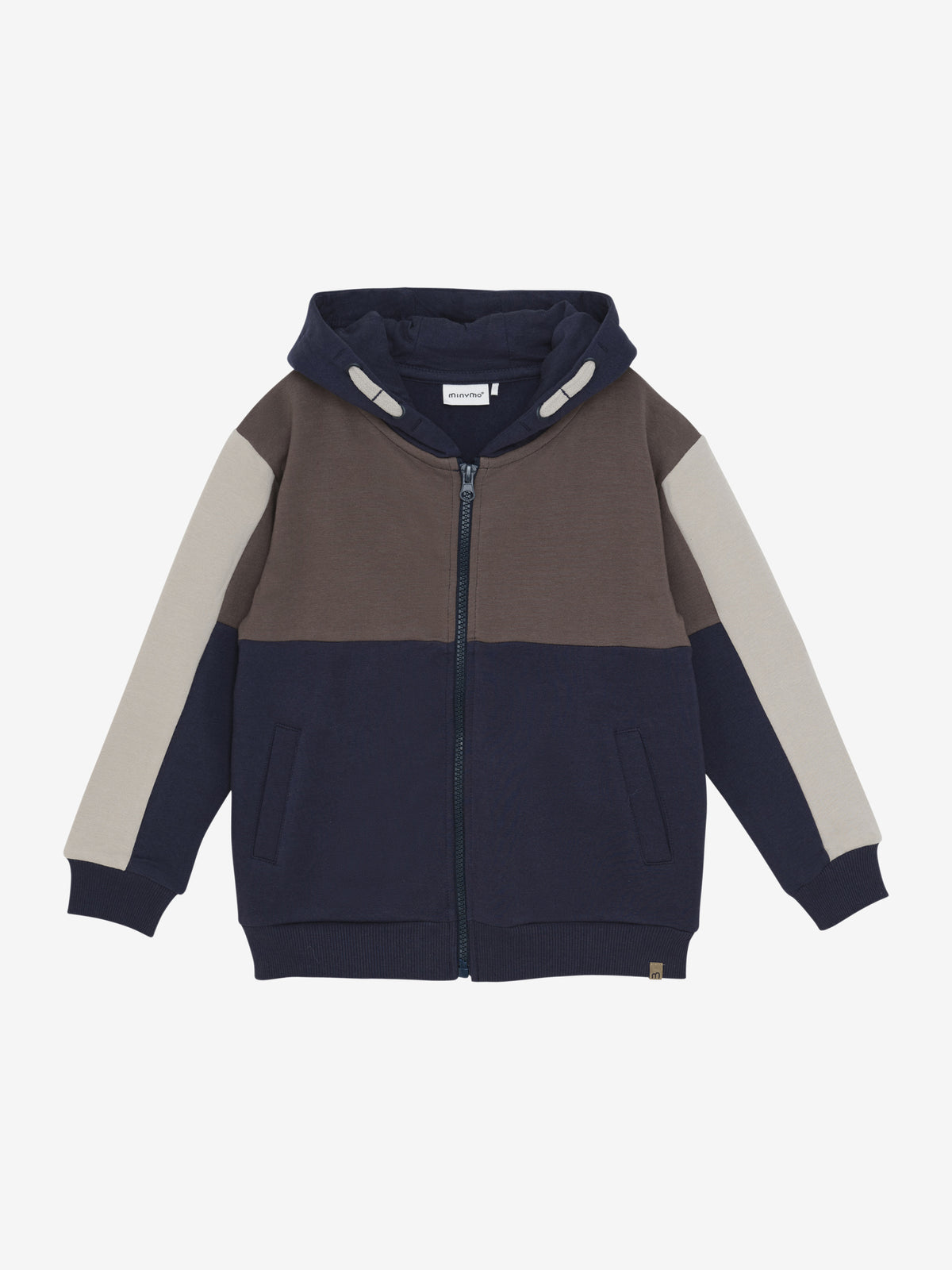 Cardigan LS Sweat, Dark Navy