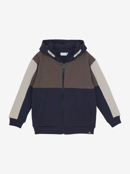Cardigan LS Sweat, Dark Navy