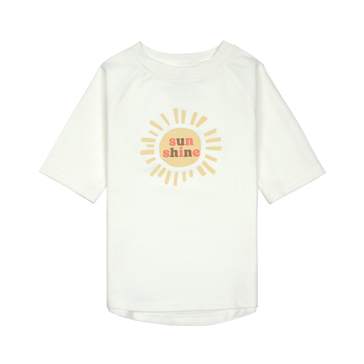 UV Shirt Kinder Kurzarm -  Weiss