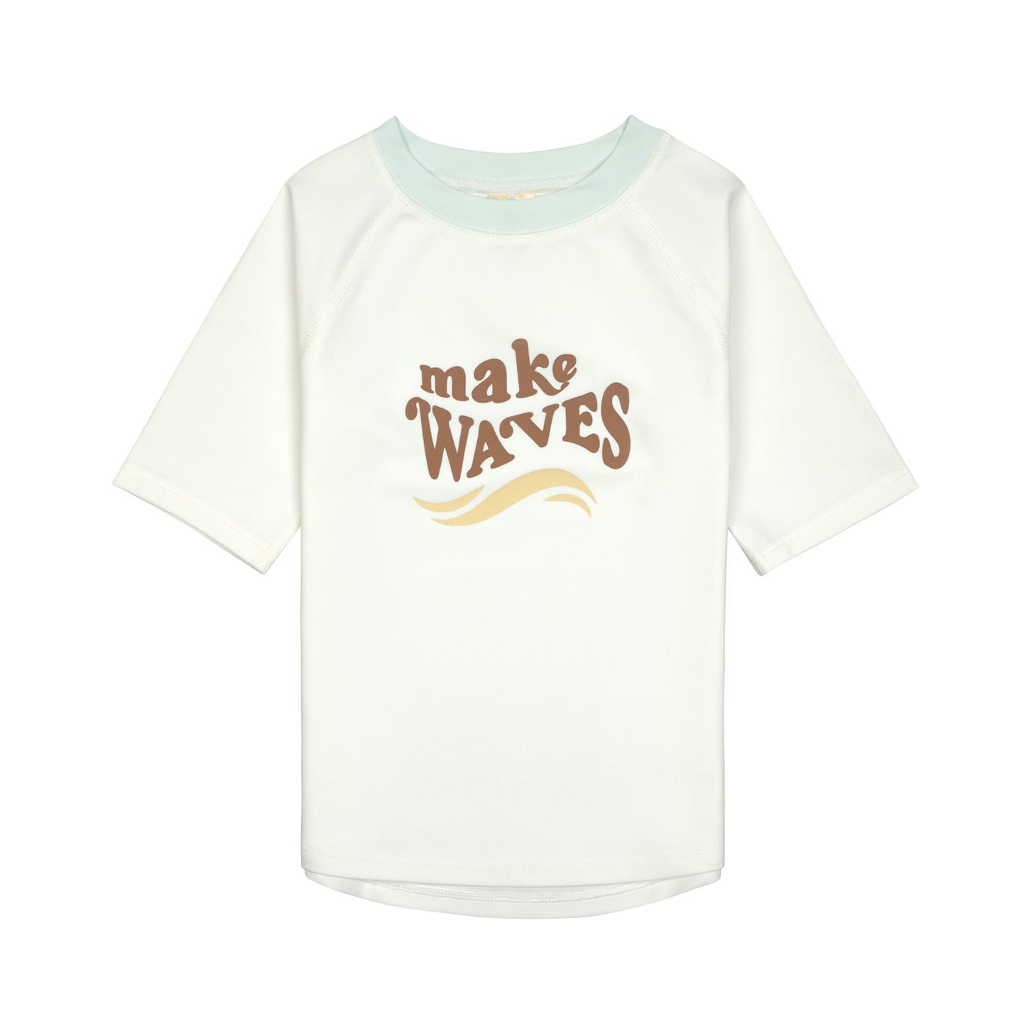UV Shirt Kinder Kurzarm -  Weiss