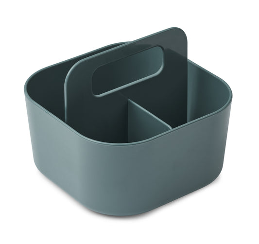 `May` Toolbox Organisationsbox, whale blue