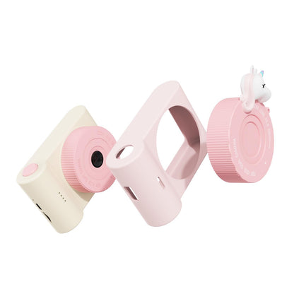 Zoofamily Kinderkamera Einhorn mit 3-Zoll-Touchscreen-Display, erhältlich bei Bärechind.